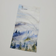 Cuello multiuso High Tail Designs Hiking Gaiter Foggy Forest