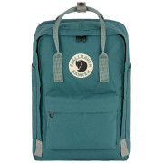 Mochila Fjällräven Kånken Koncept Laptop 15" negro Black Oak-Rowan Red