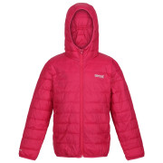 Chaqueta para niños Regatta Jr Hooded Hillpck rosa Berry Pink