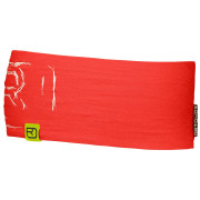 Banda para cabeza Ortovox 120 Tec Logo Headband rojo Coral