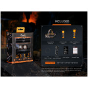 Linterna frontal potente Fenix HM75R