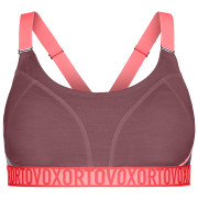 Sujetador deportivo Ortovox 150 Essential Sports Top W rosa mountain rose