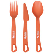 Juego de cubiertos Zulu Easy Picnic Cuttlery 3in1 naranja orange