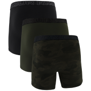 Calzoncillos bóxer para hombre Under Armour Performance Cotton - Print 6" 3Pk