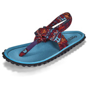 Sandalias Gumbies Slingback Turquoise Vintage