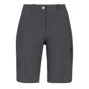 Pantalones cortos de mujer Mammut Runbold Shorts Women gris oscuro Phantom