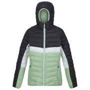 Chaqueta de mujer Regatta Womens Harrock II verde Quiet Green/Seal Grey