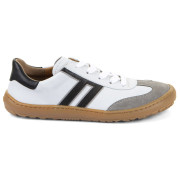 Calzado de mujer Frodo barefoot f-motion laces blanco/negro Bílá/Černá