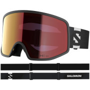 Gafas de esquí Salomon Sentry Pro Otg Sigma Photochromic negro Black