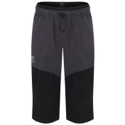 Pantalones de tres cuartos para niños Hannah Rumex Jr gris/negro dark shadow/anthracite