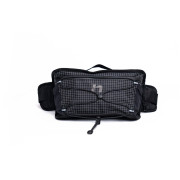 Funda de viaje Hannah Dynamic Waist negro jet black