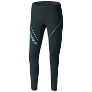 Calzoncillos funcionales de mujer Dynafit Winter Running W Tights negro/azul blueberry MARINE BLUE/8050