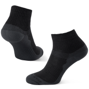 Calcetines Zulu Merino Lite negro/gris black/grey