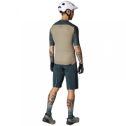 Camiseta de ciclismo para hombre Dynafit Ride Light S/S Fz Jersey M