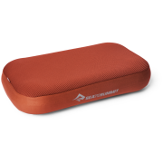 Almohada de viaje Sea to Summit Aeros Premium Pillow - XL rojo Picante