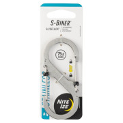 Mosquetón auxiliar Nite Ize S-Biner SlideLock #4