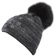 Gorro de mujer Sherpa Suzan negro Black
