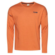 Camiseta de hombre Chillaz Tasmanien Climb naranja Terracotta