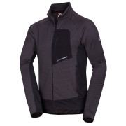 Sudadera de hombre Northfinder Kenton negro 274Blackmelange