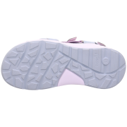 Sandalias para niños Superfit Criss Cross Light Blue