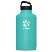 Botella térmica Snow Monkey Voyager azul/verde soca