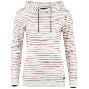 Sudadera de mujer Chillaz Lugano Stripes Wave gris claro Creme