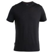 Camiseta funcional de hombre Icebreaker Men Merino 125 Cool-Lite™ Sphere III SS Tee negro Black