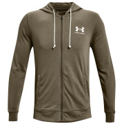 Sudadera de hombre Under Armour Rival Terry LC FZ verde Tent / / Onyx White