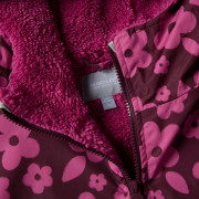 Abrigo impermeable para niños Regatta Junior Waterproof Changing Robe Pro Pink