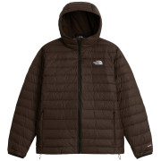 Chaqueta de hombre The North Face M Classic Down Hooded Jacket marrón oscuro Dark Chestnut