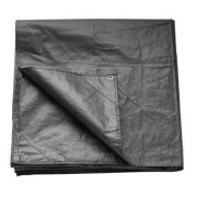 Suelo de tienda Vango PE Groundsheet 200x200 cm negro Smoke