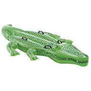 Cocodrilo hinchable Intex Giant Gator RideOn 58562NP verde