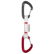 Juego de cintas express Ocún KESTREL QD BIO-DYN-RING 15 mm 10 cm 6-pack rojo Red