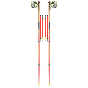 Bastones de carrera de senderos Leki Micro Trail Pro (2019) rojo NeonredDarkedGreyWhiteNeonyellow