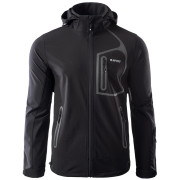 Chaqueta de hombre Hi-Tec Nils negro Black/Black