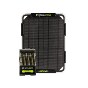 Juego solar Goal Zero Guide 12 Solar Kit negro černá