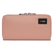 Cartera Pacsafe RFIDsafe Continental Wallet rosa rose
