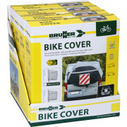 Cubierta de lona Brunner Bike Cover 4 gris