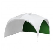 Pared lateral para carpa Husky Broof XL Wall Zip verde Green