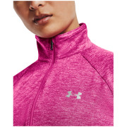 Camiseta funcional de mujer Under Armour Tech 1/2 Zip - Twist