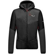 Chaqueta de mujer Salewa Ortles Hyb Tw Air Jacket W negro black out