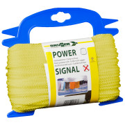 Cuerda para tienda Brunner Signal 3mm x 50m amarillo