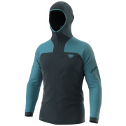 Chaqueta de hombre Dynafit Speed Ptc Hooded Jkt M negro/azul storm blue/3010