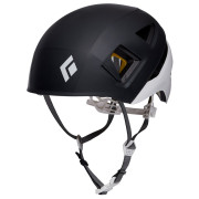 Casco de escalada Black Diamond Captain MIPS negro/blanco Black-White