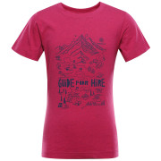 Camiseta para niños Alpine Pro Nogero Fuchsia rosa FUCHSIA FEDORA VARIANTA PA