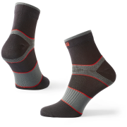Calcetines Zulu Zulu Sport negro/rojo black/red