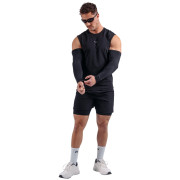Pantalones cortos de hombre Nebbia Double-Layer Training Shorts Primal