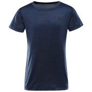 Camiseta para niños Alpine Pro Basiko Ocean