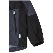 Chaqueta softshell para niños Reima Verraton Soft black