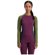 Camiseta de mujer Mons Royale Olympus 3.0 LS